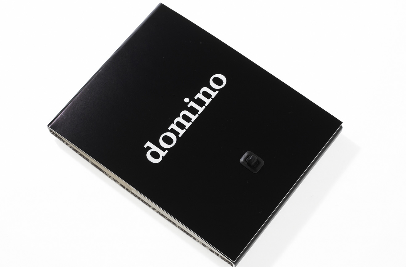 Domino Media packaging by Studio Usher