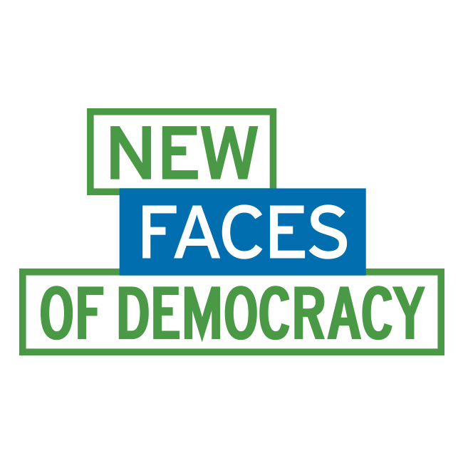 NEW FACES OF DEMOCRACY – Branding