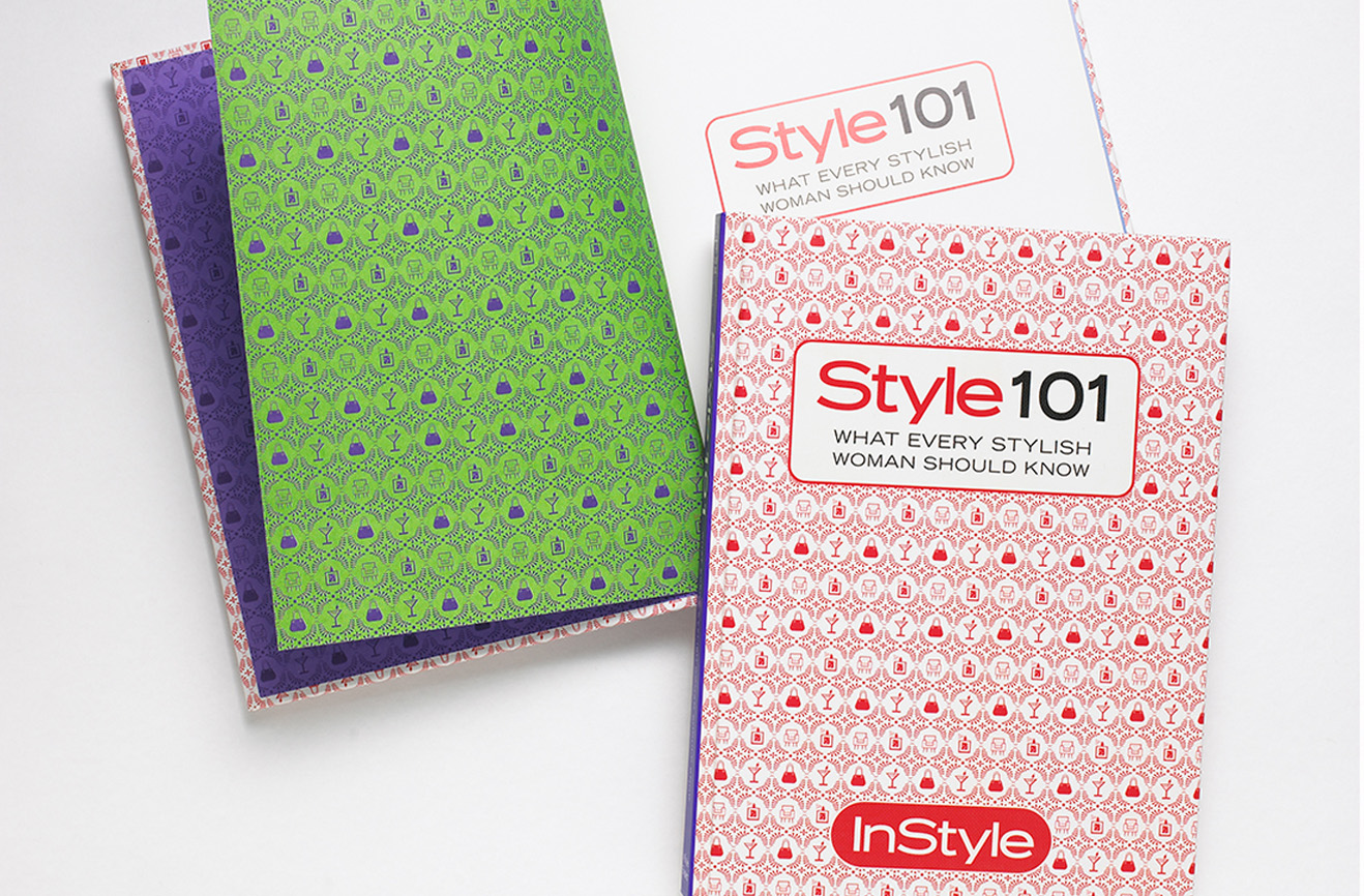 Style 101 Book designed by Studio Usher