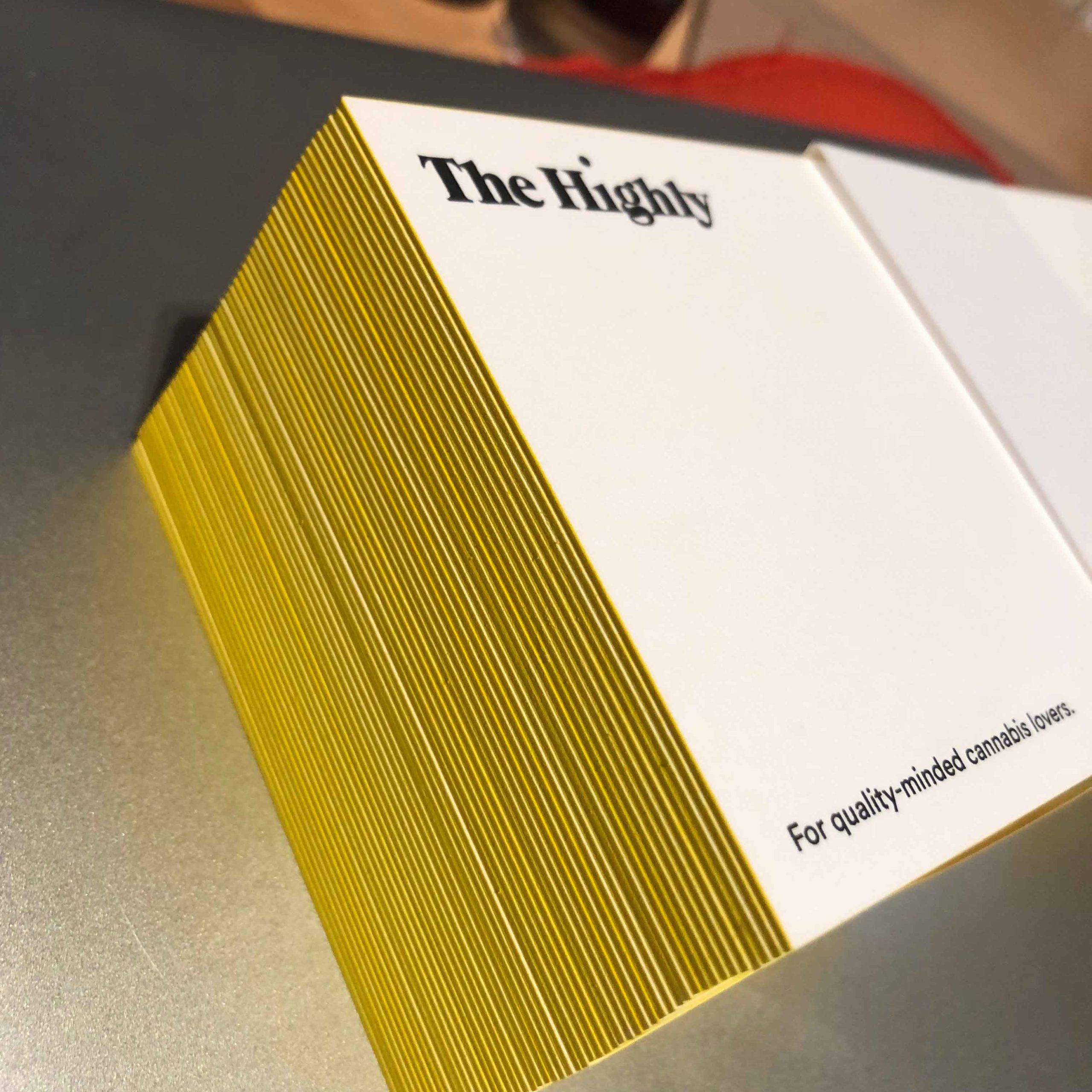 THE HIGHLY – Branding