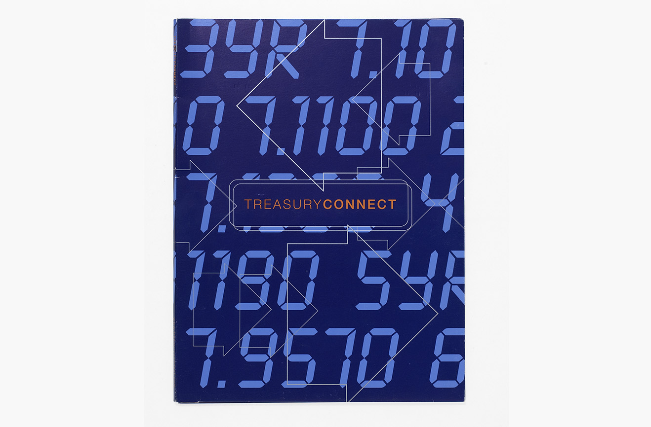 Treasury Connect Press Kit designed by Studio Usher