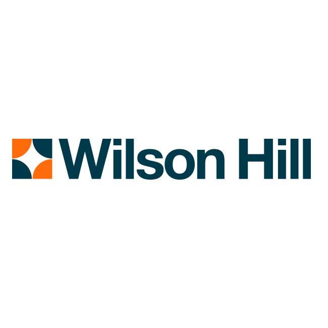 logo for Wilson Hill a VC fund connected to CalTech