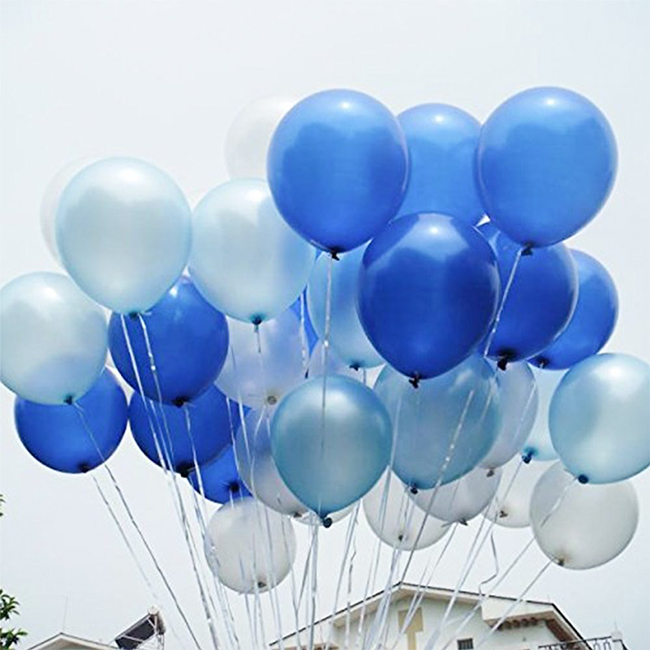 Photo of Layered Cakerie balloons from bakery launch