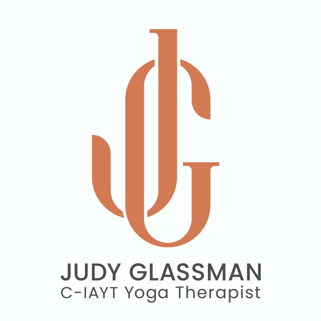 Logo for Judy Glassman Yoga designed by Studio Usher